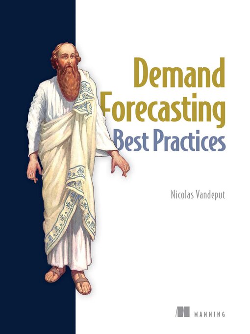 Title details for Demand Forecasting Best Practices by Nicolas Vandeput - Wait list